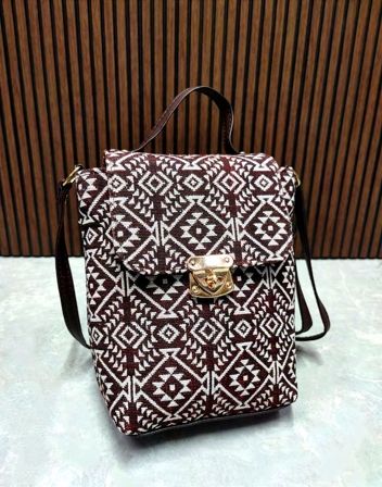 Stylish Double Handle Sling Bag for Everyday Use 158